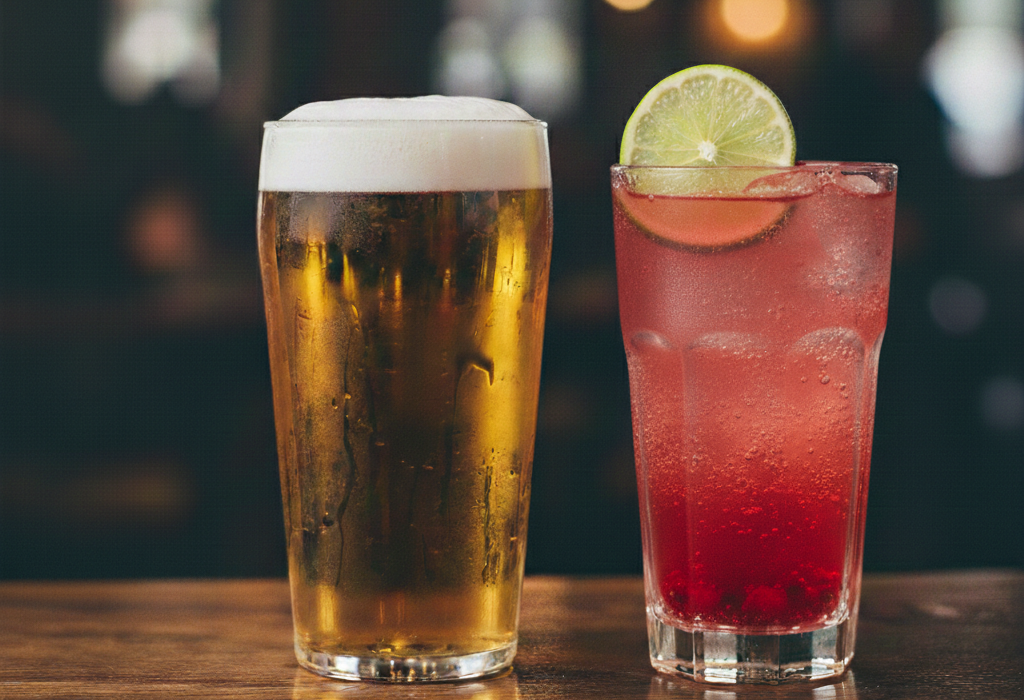 Placeholder image of a beer