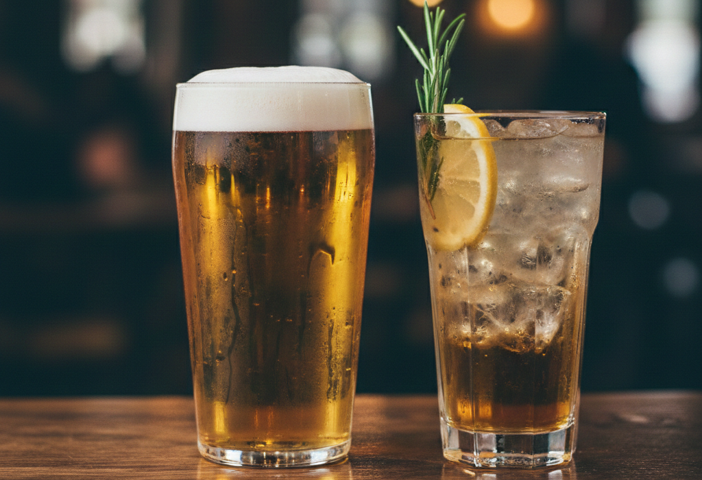 Placeholder image of a beer
